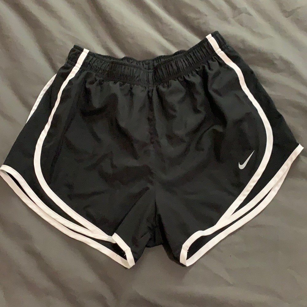 Black Nike Running Shorts